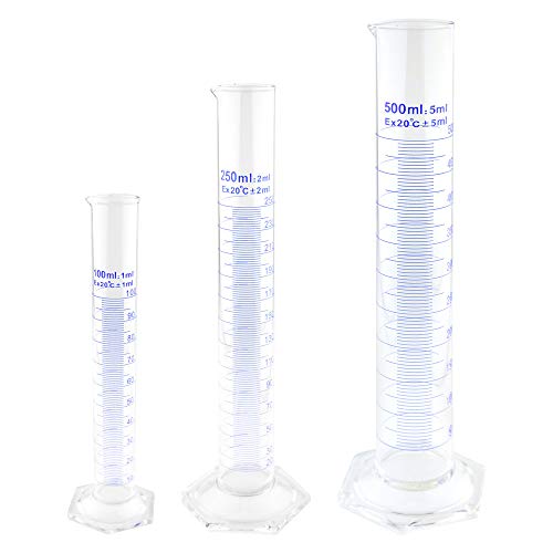 Teqler Messzylinder aus Glas 500 ml von Teqler