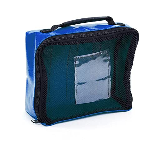 Teqler Modultasche blau T-131370BL, 22,5 cm x 18,5 cm x 9 cm von Teqler