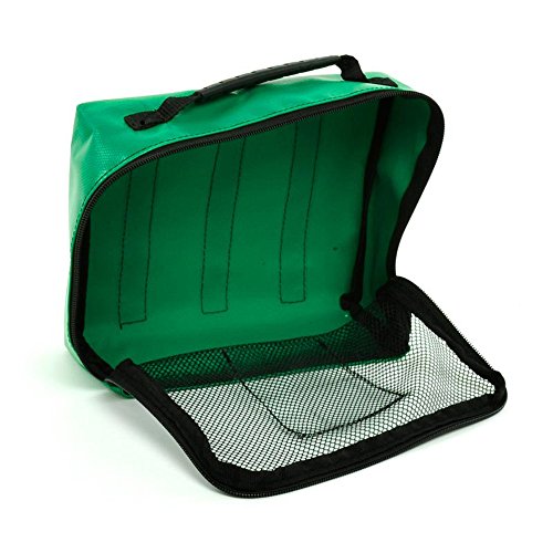 Teqler Modultasche grün T-131370GN, 22,5 cm x 18,5 cm x 9 cm von Teqler
