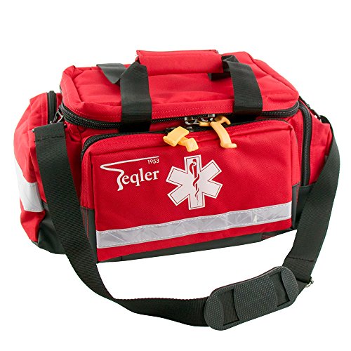 Teqler Notarzttasche Lüttich T-131063 klein, rot von Teqler