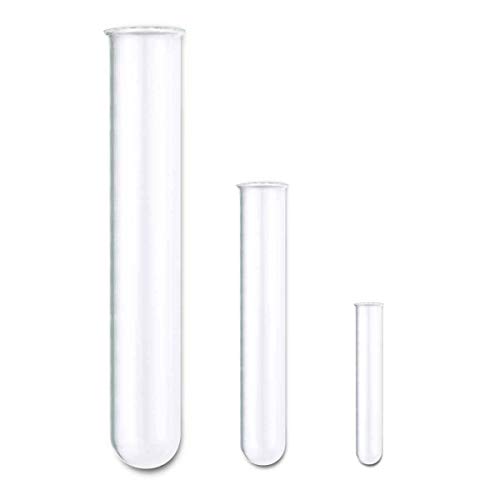 Teqler Reagenzglas mit gebördeltem Rand 16 x 150 mm von Teqler