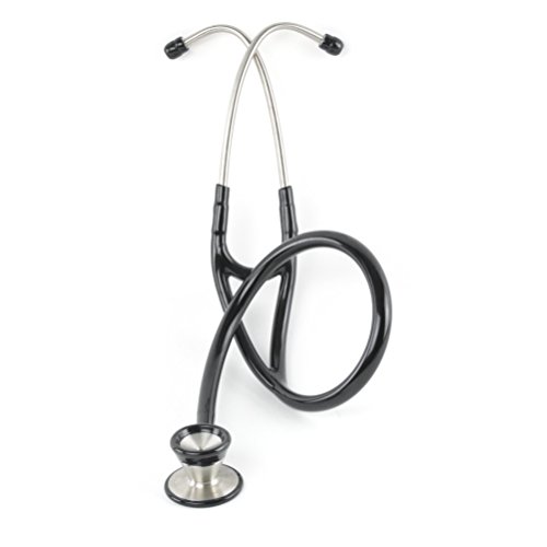 Teqler Stethoskop Cardiology professional 200 T-401130sw, schwarz Teqler Stethoskop Cardiology professional 200 T-401130sw, schwarz von Teqler