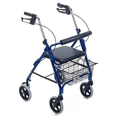 Teqler T-135301 Rollator blau von Teqler