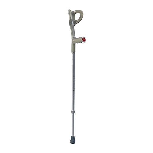 Teqler T-135304grau Unterarm-Gehstützen von Teqler