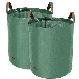 TerCasa Gartenabfallsäcke 272,0 l grün 150,0 g/qm, 2 St. von TerCasa