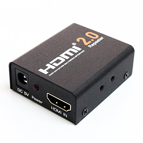 Tera Grand - HDMI 2.0 Repeater - Unterstützt 4K bei 60Hz bis zu 2,8 m - Ultra HD 4K UHD Ready Tera Grand - HDMI 2.0 Repeater - Unterstützt 4K bei 60Hz bis zu 2,8 m - Ultra HD 4K UHD Ready von Tera Grand