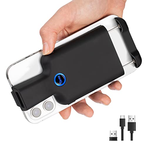 Tera Barcode-Scanner Tragbarer Rückclip Wireless Drahtlos mit Bluetooth 1D 2D QR Barcode-Leser mit Bildscan für Smartphone, Kompatibel mit Android und iOS, Modell 0012 Tera Barcode-Scanner Tragbarer Rückclip Wireless Drahtlos mit Bluetooth 1D 2D QR Barcode-Leser mit Bildscan für Smartphone, Kompatibel mit Android und iOS, Modell 0012 von Tera