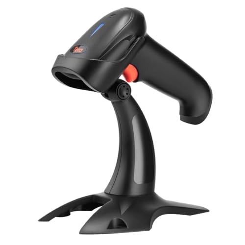 Tera Barcode Scanner Wireless Bluetooth: 2D 1D 3 in 1 Wireless Barcodescanner 2.4 GHz USB Kabelgebunden Strichcode Scanner mit 2000mAh Akku 2M Kabel Super Stabiler Ständer HW0002 Tera Barcode Scanner Wireless Bluetooth: 2D 1D 3 in 1 Wireless Barcodescanner 2.4 GHz USB Kabelgebunden Strichcode Scanner mit 2000mAh Akku 2M Kabel Super Stabiler Ständer HW0002 von Tera
