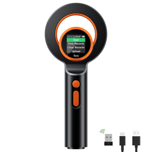 Tera Pet Mikrochip Lesegerät Scanner: Großes TFT-Display Wiederaufladbare 1800mAh Batterie RFID Tragbarer Tierchip ID Scanner Wiederaufladbarer Pet Katze Tag Scanner für ISO 11784/11785 FDX-B EMID H02 Tera Pet Mikrochip Lesegerät Scanner: Großes TFT-Display Wiederaufladbare 1800mAh Batterie RFID Tragbarer Tierchip ID Scanner Wiederaufladbarer Pet Katze Tag Scanner für ISO 11784/11785 FDX-B EMID H02 von Tera