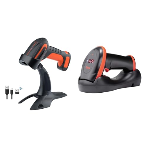 Tera Pro 3 in 1 Extreme Leistung Barcodescanner & Barcode-Scanner Bildsensor 2D 1D QR Wireless 2,4 GHz von Tera