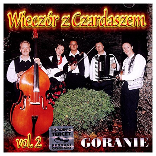 Goranie: WieczĂłr z czardaszem vol.2 [CD] von Tercet