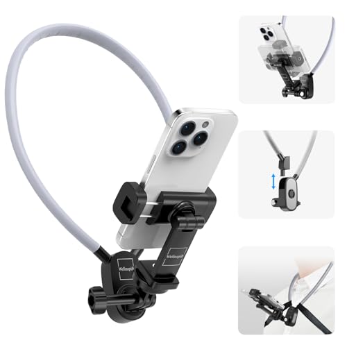 TerchPilet Freihändige POV! Neck Phone Holder für YouTube, TikTok & Vlogging, Vlog Neck Mount für iPhone Samsung Motorola und alle Handys TerchPilet Freihändige POV! Neck Phone Holder für YouTube, TikTok & Vlogging, Vlog Neck Mount für iPhone Samsung Motorola und alle Handys von TerchPilet