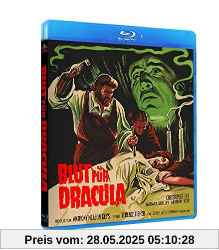 Blut für Dracula - Amaray - HAMMER EDITION NR. 31 [Blu-ray] von Terence Fisher