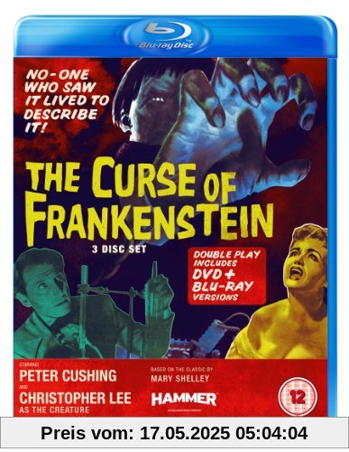 CURSE OF FRANKENSTEIN THE [Blu-ray] [UK Import] von Terence Fisher
