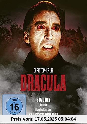 Dracula Triple Feature [3 DVDs] von Terence Fisher
