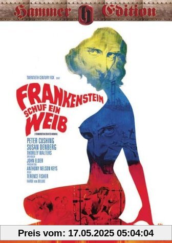 Frankenstein schuf ein Weib (Hammer-Edition) von Terence Fisher