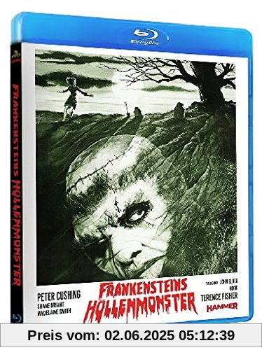 Frankensteins Höllenmonster - Hammer Edition 12 [Blu-ray] [Limited Edition] von Terence Fisher