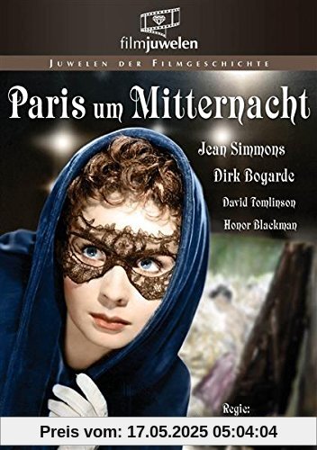 Paris um Mitternacht - mit Jean Simmons & Dirk Bogarde (Filmjuwelen) von Terence Fisher