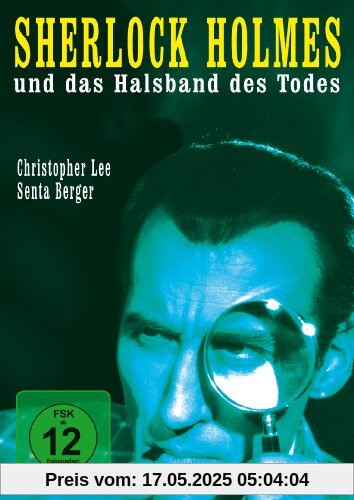 Sherlock Holmes und das Halsband des Todes von Terence Fisher