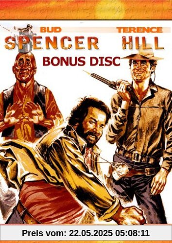 Bud Spencer & Terence Hill - Bonus Disc Bud Spencer & Terence Hill - Bonus Disc von Terence Hill