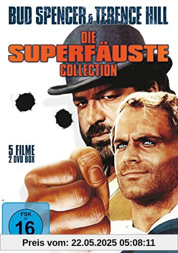 Bud Spencer & Terence Hill - Die Superfäuste Collection [2 DVDs] von Terence Hill