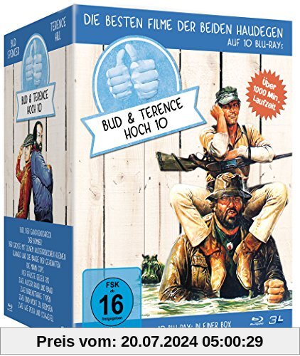 Bud Spencer & Terence Hill - Jubiläums-Collection-Box [Blu-ray] von Terence Hill