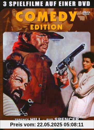 Comedy Edition / Zwei vom Affen gebissen / Soulman / Puppenmord Comedy Edition / Zwei vom Affen gebissen / Soulman / Puppenmord von Terence Hill