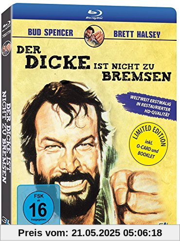Der Dicke ist nicht zu bremsen - Ltd. Version (Exklusiv bei Amazon.de) [Blu-ray] von Terence Hill