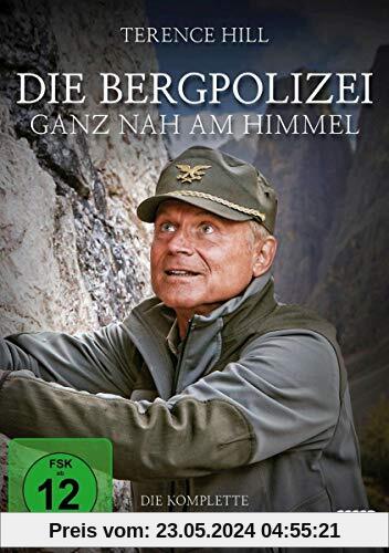 Die Bergpolizei - Ganz nah am Himmel: Die komplette 3. Staffel [5 DVDs] von Terence Hill
