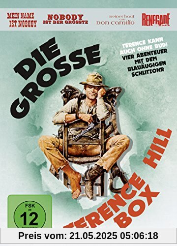 Die große Terence Hill Box [4 DVDs] von Terence Hill