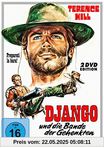 Django und die Bande der Gehenkten [2 DVDs] von Terence Hill