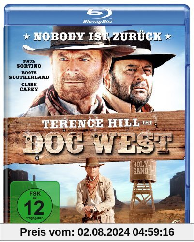Doc West - Nobody ist zurück [Blu-ray] von Terence Hill