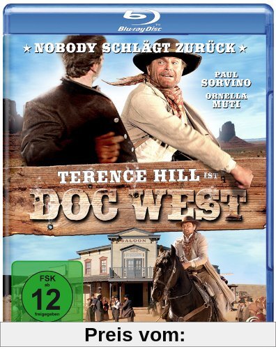 Doc West - Nobody schlägt zurück [Blu-ray] von Terence Hill