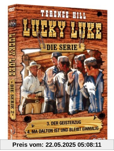Lucky Luke - Die Serie: Episode 3+4 Lucky Luke - Die Serie: Episode 3+4 von Terence Hill