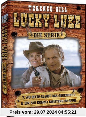 Lucky Luke - Die Serie: Episode 7+8 von Terence Hill