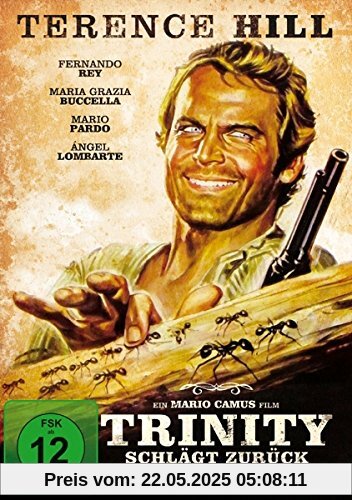 Trinity schlägt zurück von Terence Hill