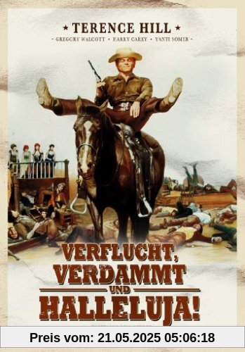 Verflucht, verdammt und Halleluja! Verflucht, verdammt und Halleluja! von Terence Hill