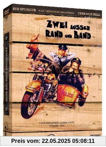 Zwei außer Rand und Band (High Definition Remastered) von Terence Hill