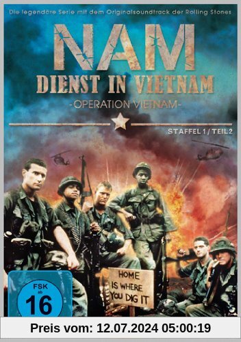 NAM - Dienst in Vietnam - Staffel 1, Teil 2 [4 DVDs] von Terence Knox