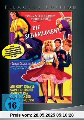 Die Schamlosen - Filmclub Edition 12 [Limited Edition] von Terence Young