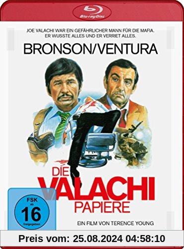 Die Valachi-Papiere [Blu-ray] von Terence Young