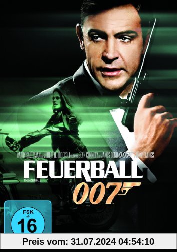 James Bond 007 - Feuerball von Terence Young