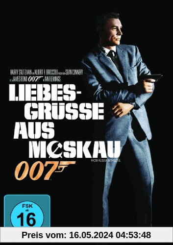James Bond 007 - Liebesgrüße aus Moskau von Terence Young