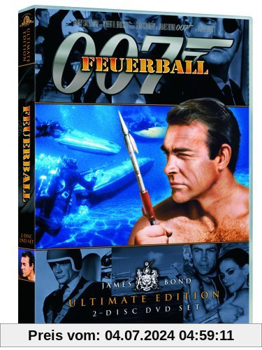James Bond 007 Ultimate Edition - Feuerball (2 DVDs) von Terence Young