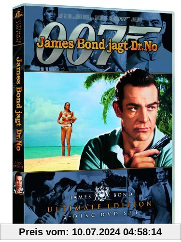 James Bond 007 Ultimate Edition - James Bond jagt Dr. No (2 DVDs) von Terence Young
