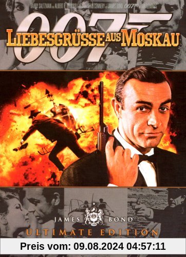 James Bond 007 Ultimate Edition - Liebesgrüsse aus Moskau (2 DVDs) von Terence Young