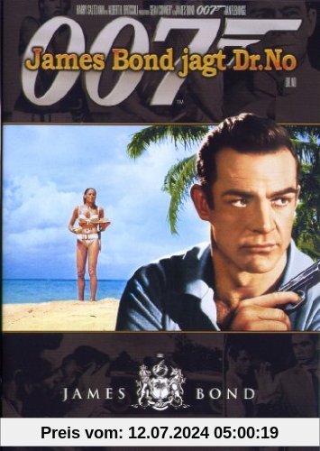 James Bond 007 jagt Dr. No von Terence Young