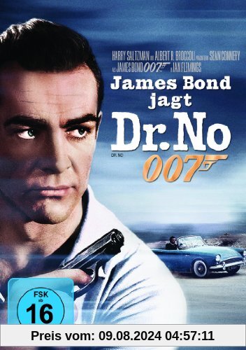 James Bond 007 jagt Dr. No von Terence Young