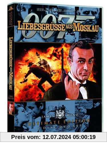 James Bond 007: Liebesgrüße aus Moskau (Ultimate Edition) [2 DVDs] von Terence Young