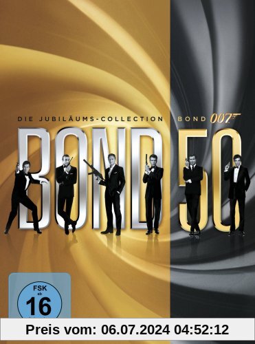 James Bond - Bond 50: Die Jubiläums-Collection  (22 Discs) von Terence Young